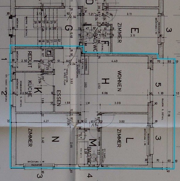 3 ½ rooms apartment, photo 8 sur 8
