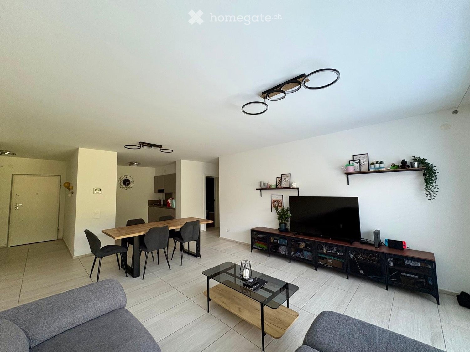 1 ½ rooms apartment