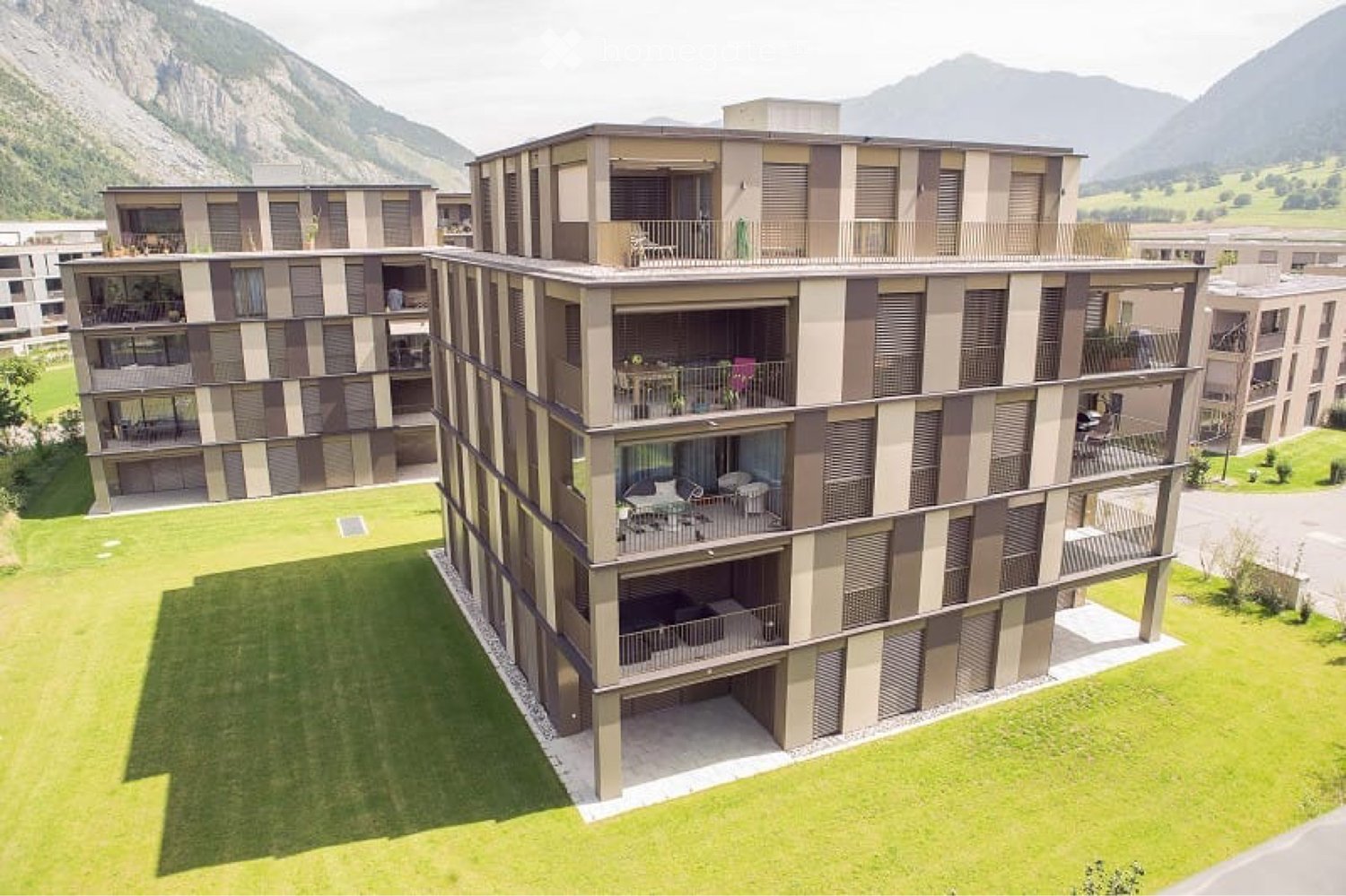4 rooms apartment