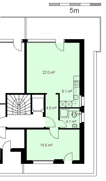 2 ½ rooms apartment, photo 1 of 8