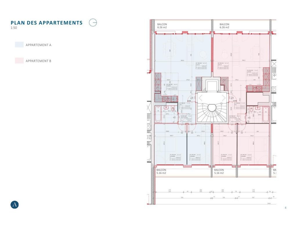 3 ½ rooms apartment