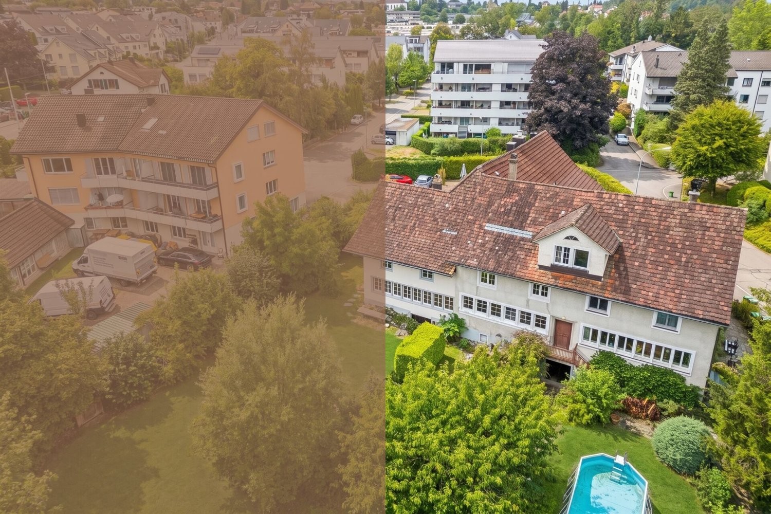 Maison de ville de 2 pièces