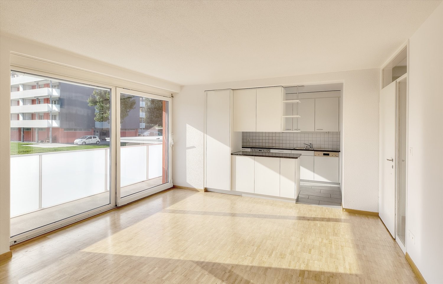 3 rooms apartment