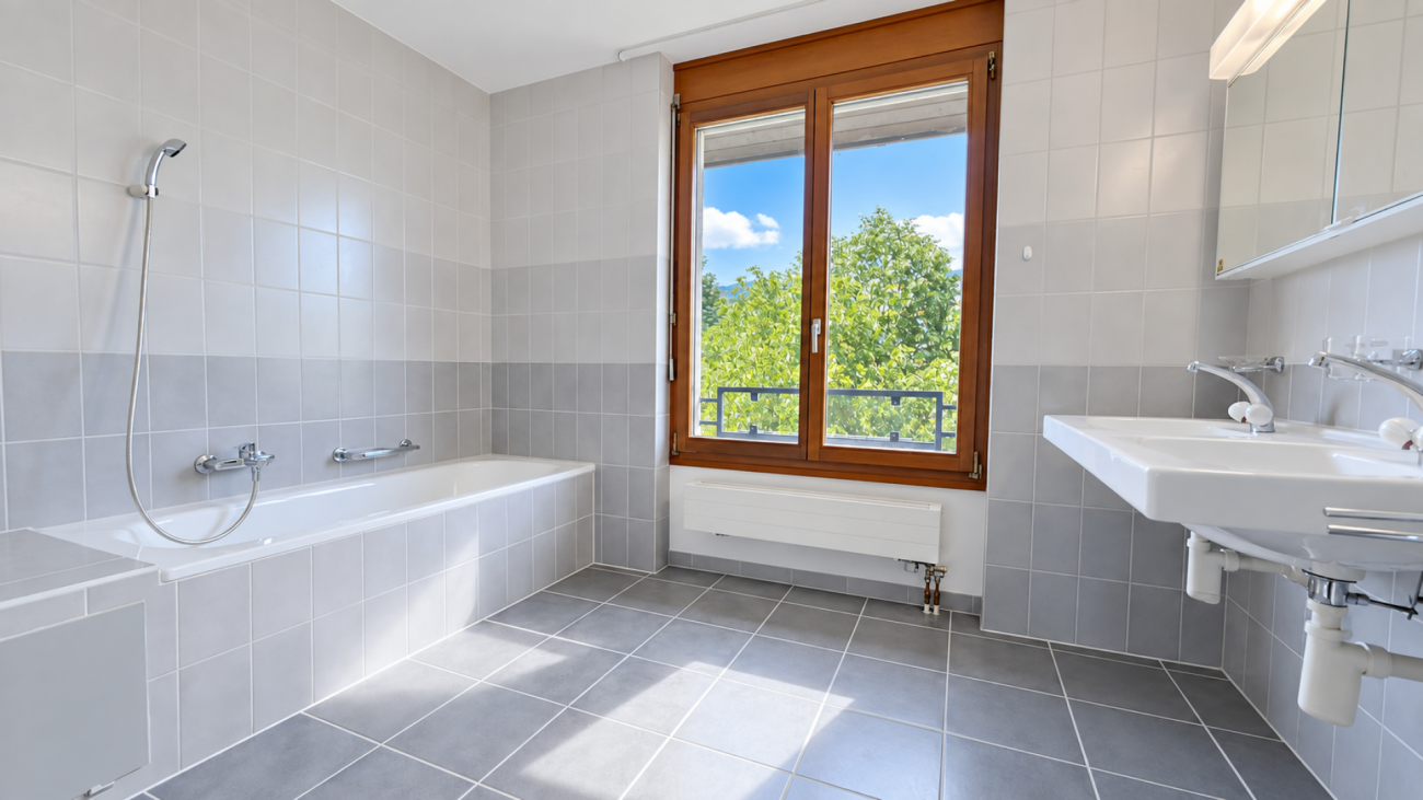 5 rooms apartment