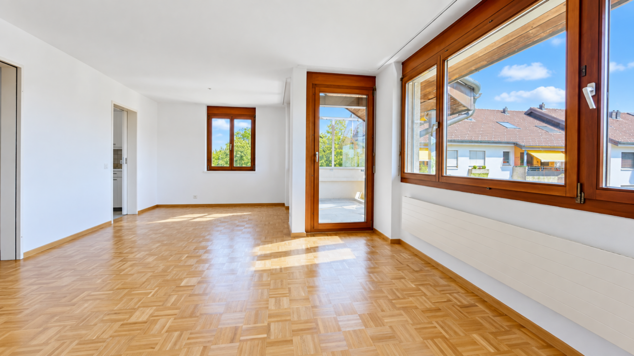 5 rooms apartment