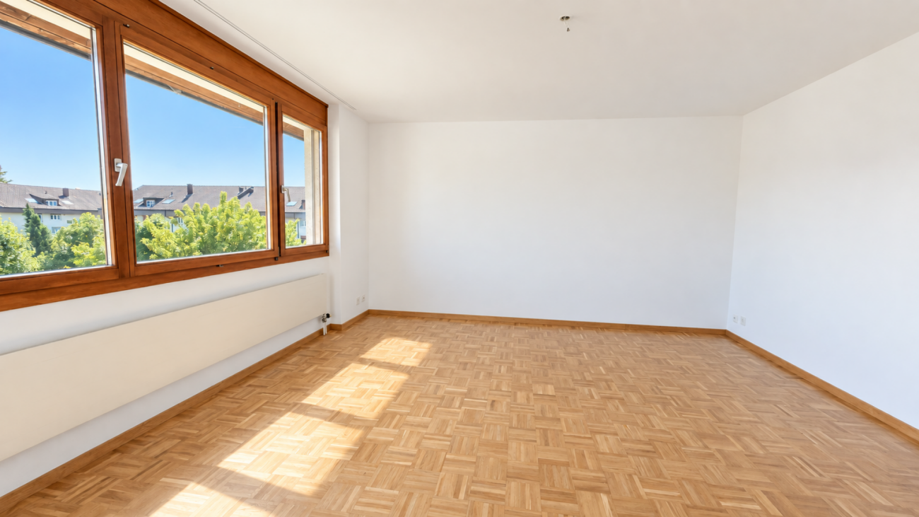 5 rooms apartment