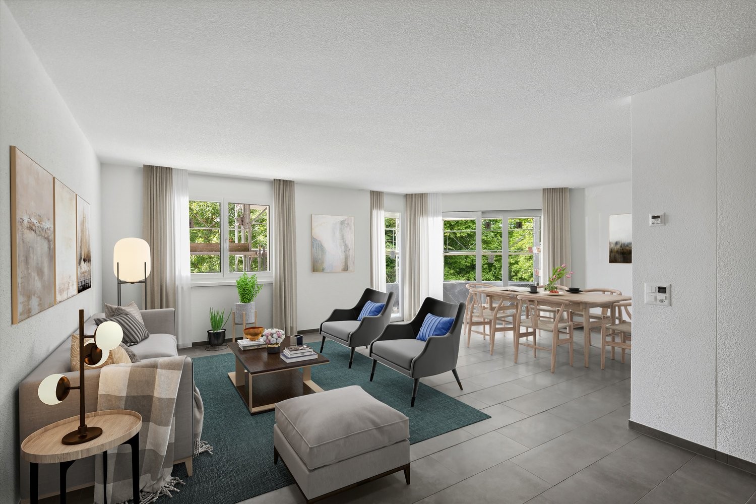 4 ½ rooms apartment