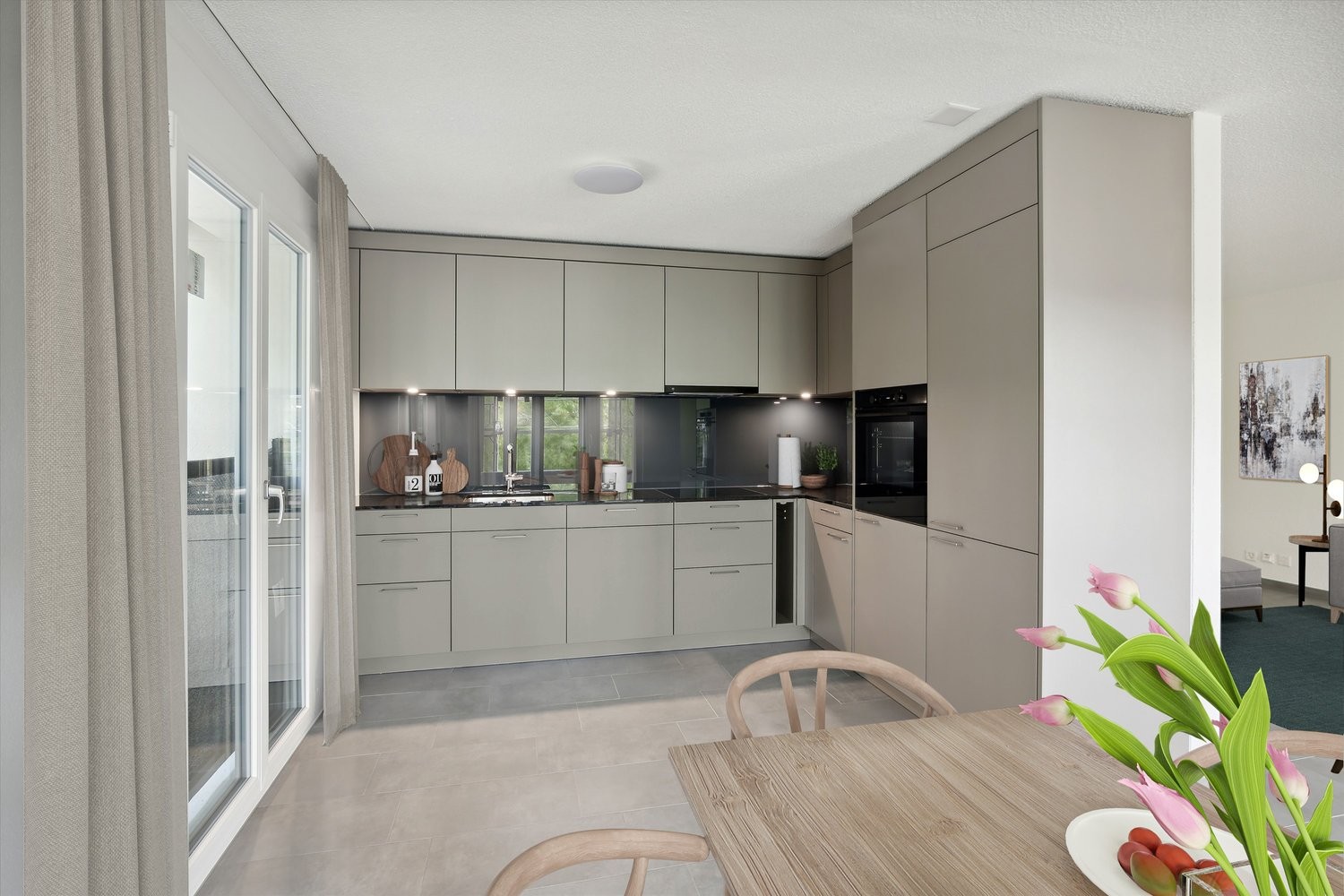 4 ½ rooms apartment