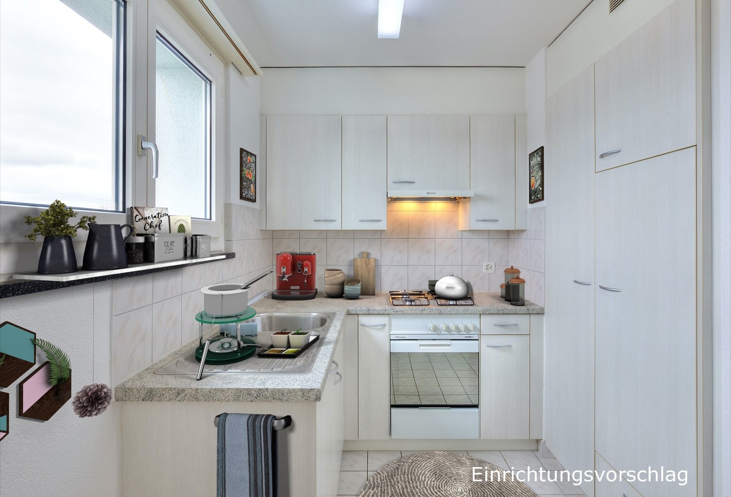 4 ½ rooms apartment