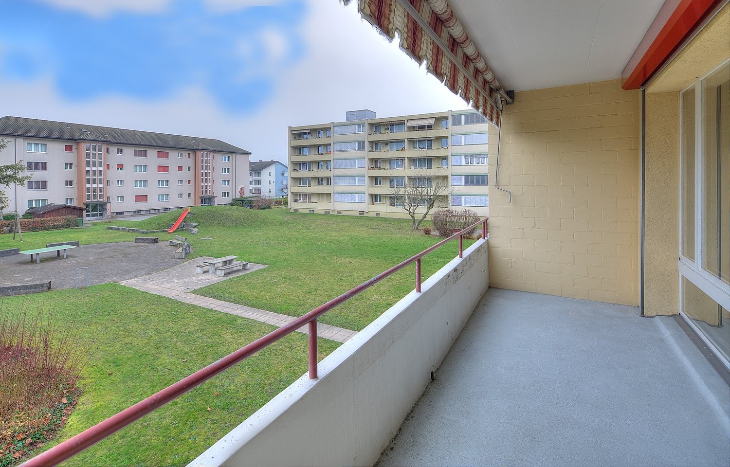 4 ½ rooms apartment