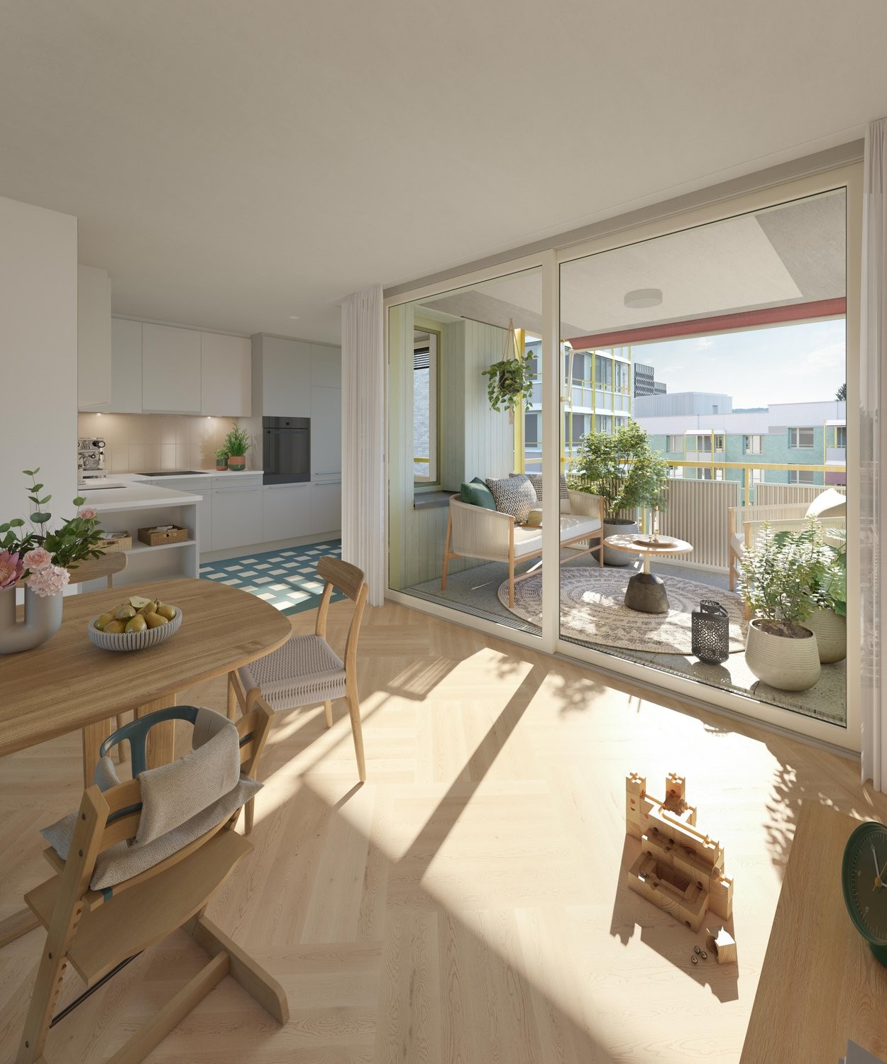 Appartamento di 2 ½ locali