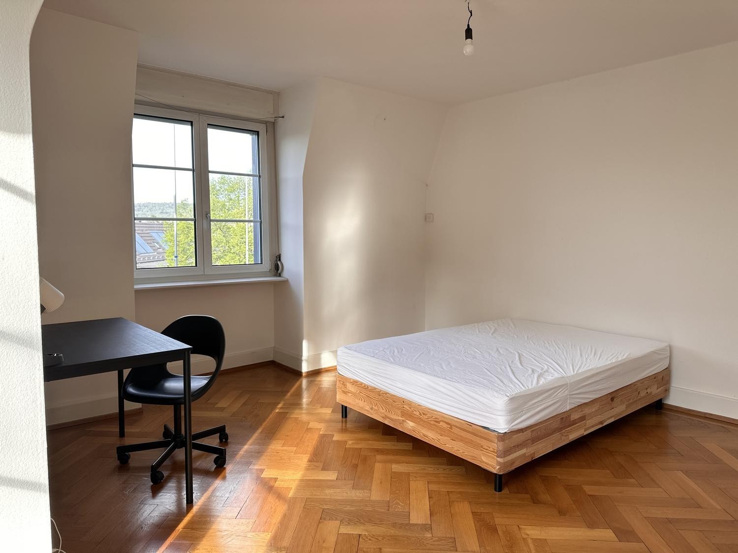 Stanza in un appartamento condiviso