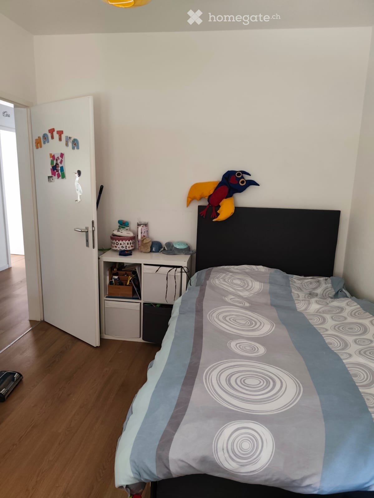 3 rooms apartment