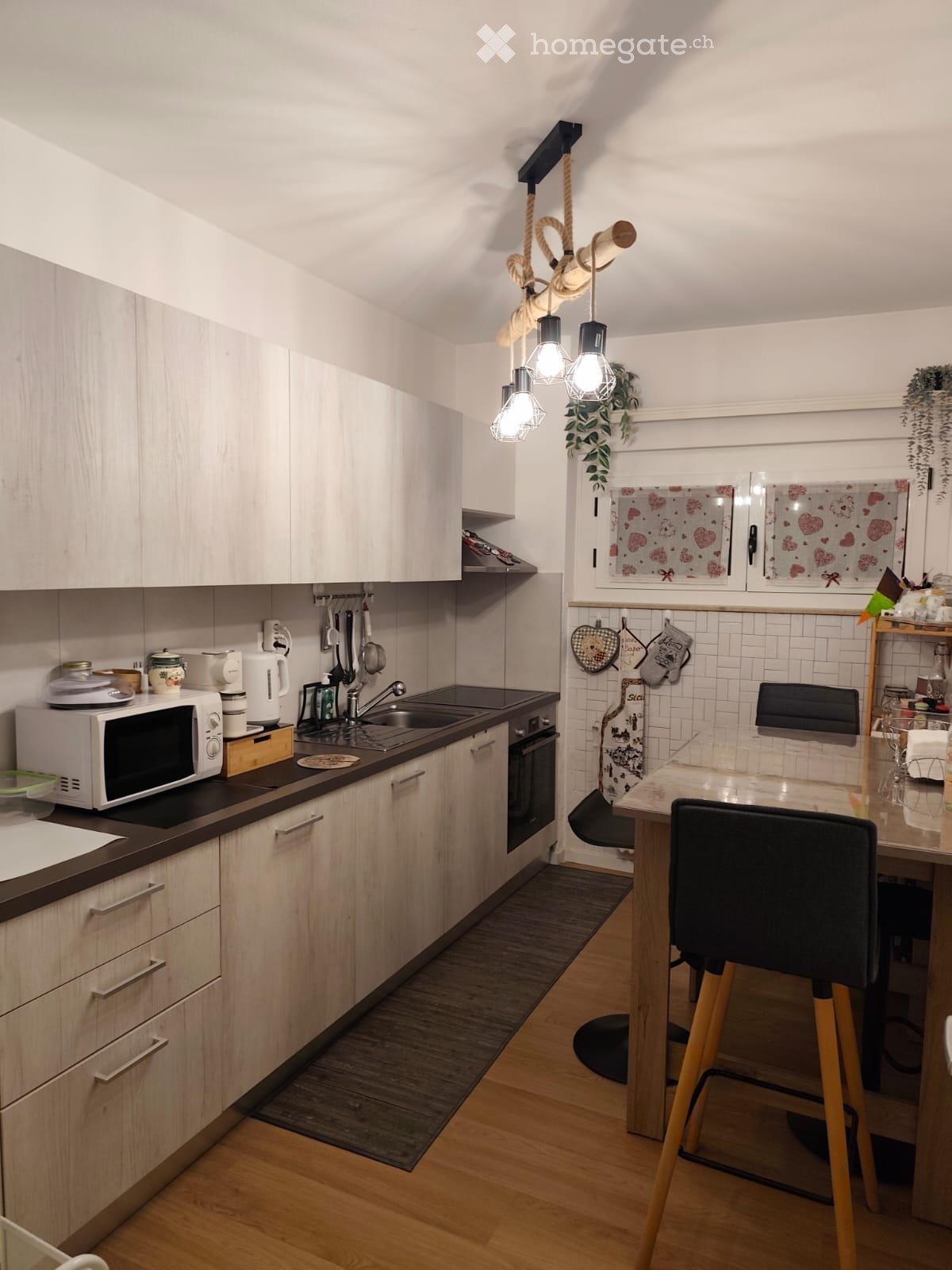 3 rooms apartment