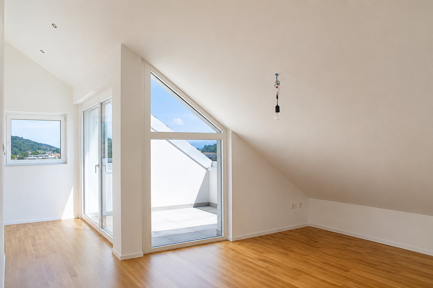 appartamento mansardato di 2 ½ locali