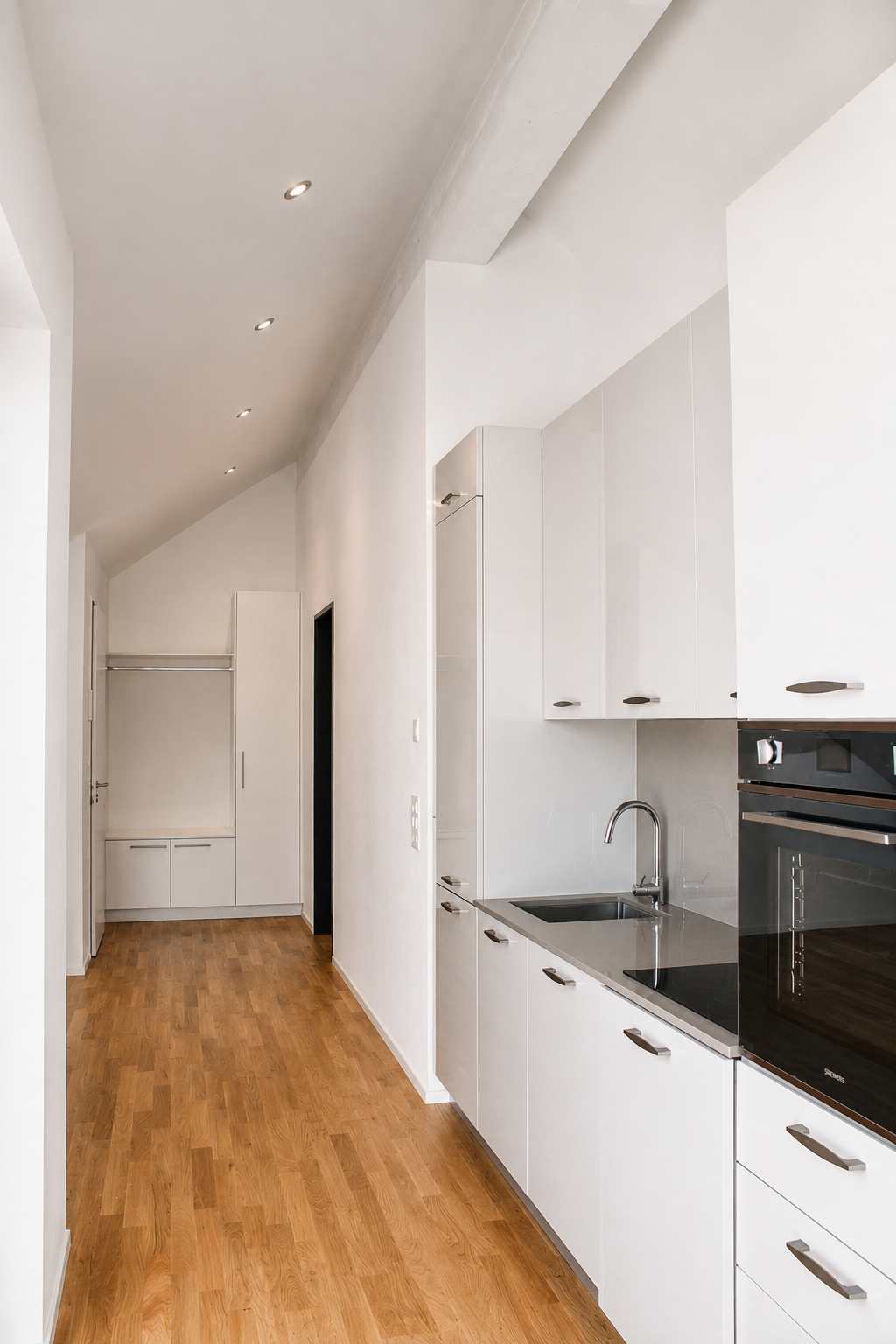 appartamento mansardato di 2 ½ locali