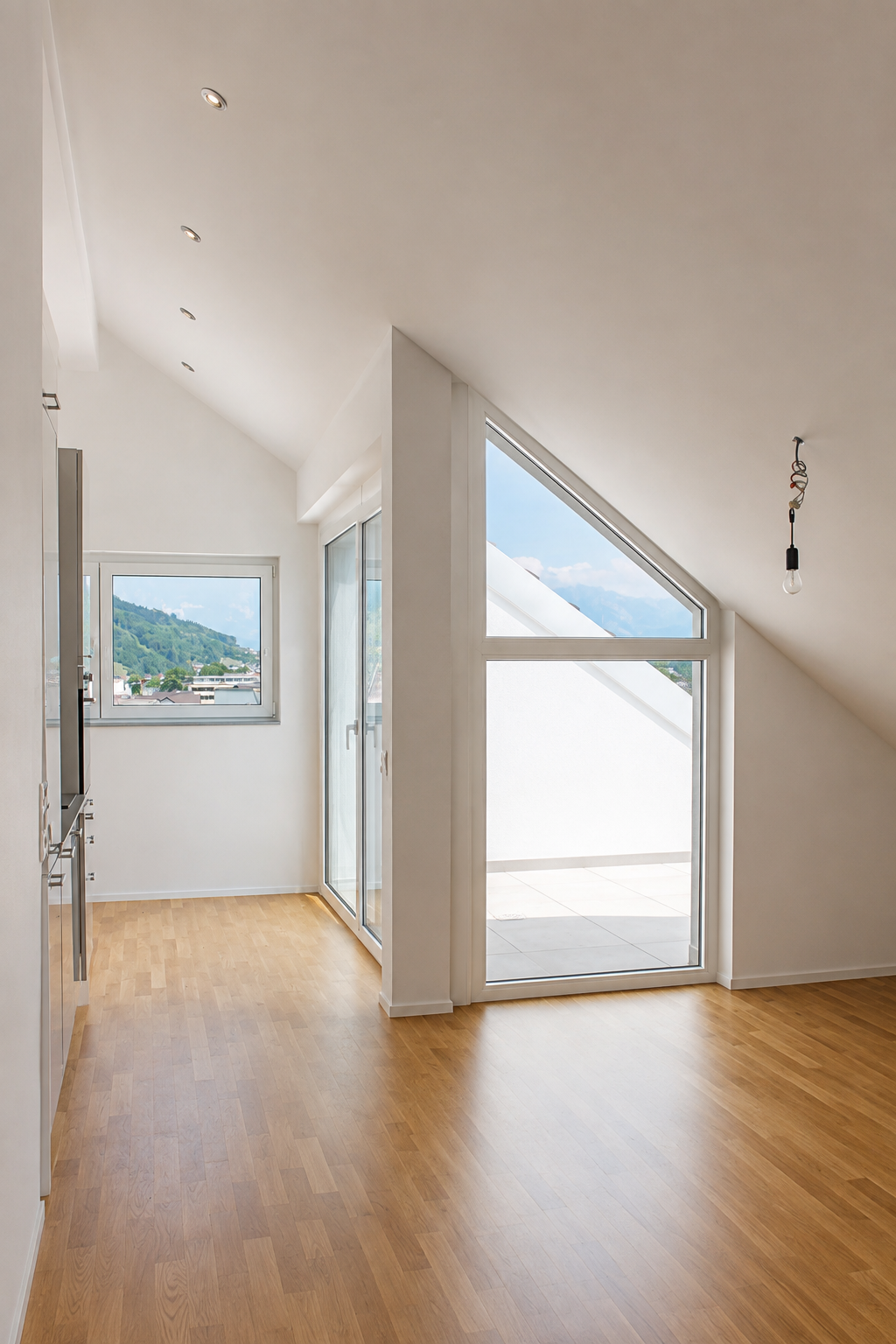 appartamento mansardato di 2 ½ locali
