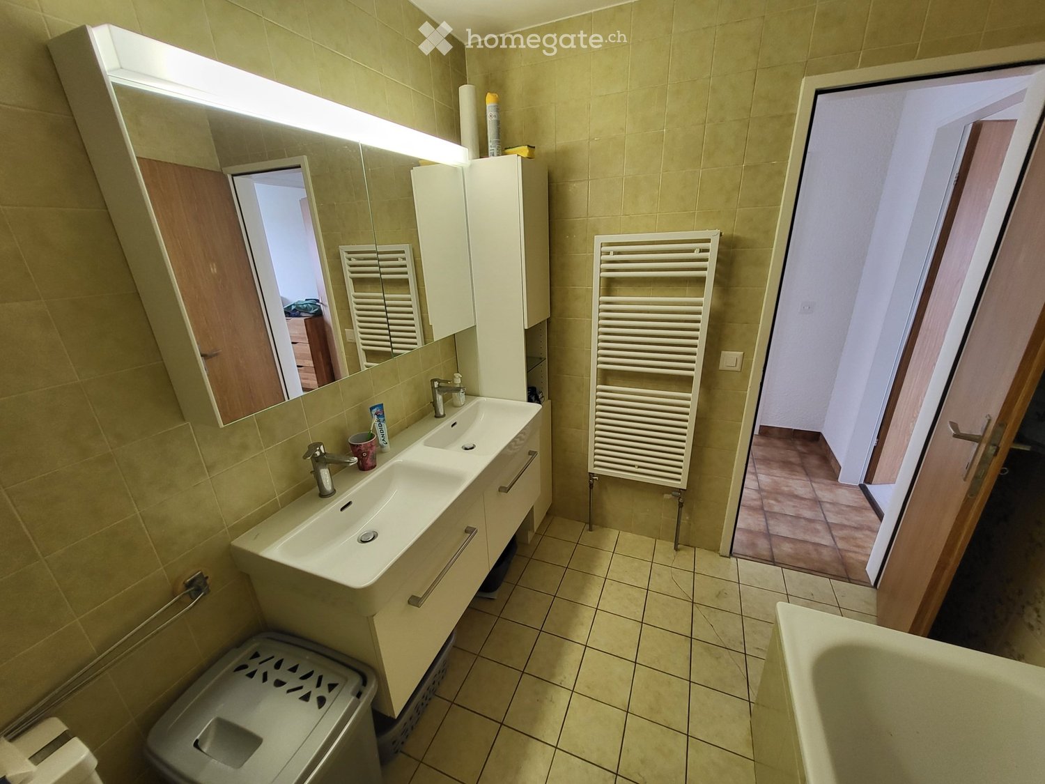 3 rooms apartment