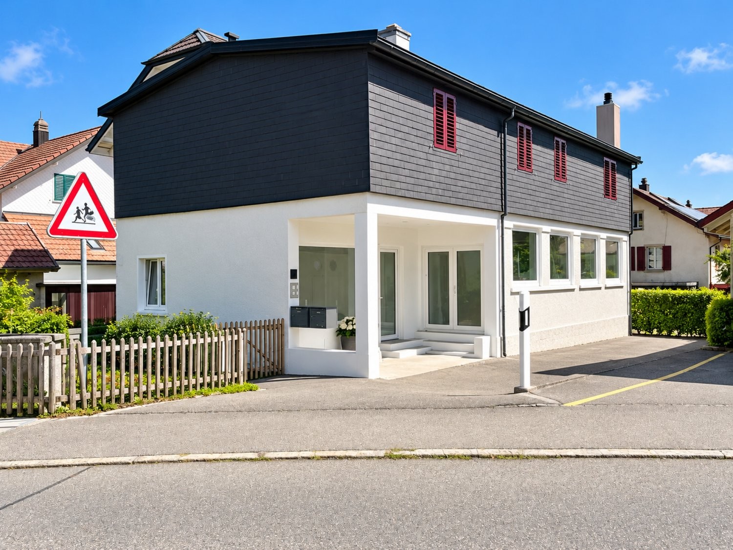 80m² negozio
