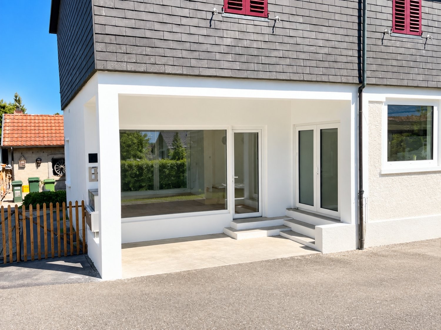80m² negozio