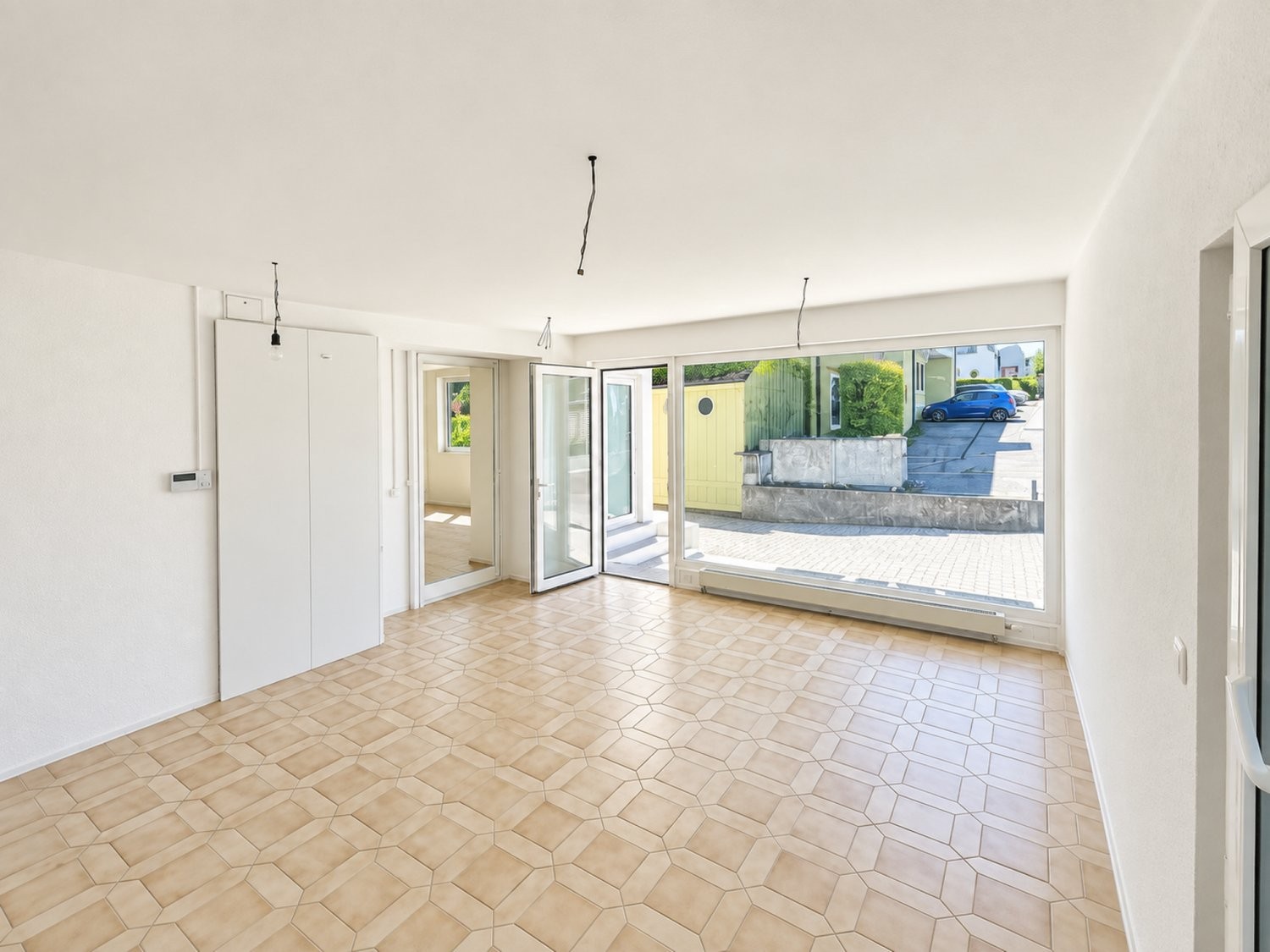 80m² negozio