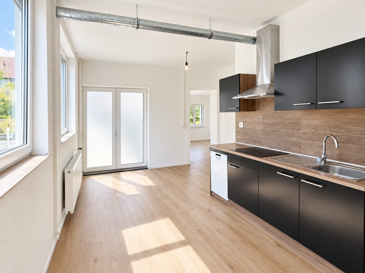 80m² negozio