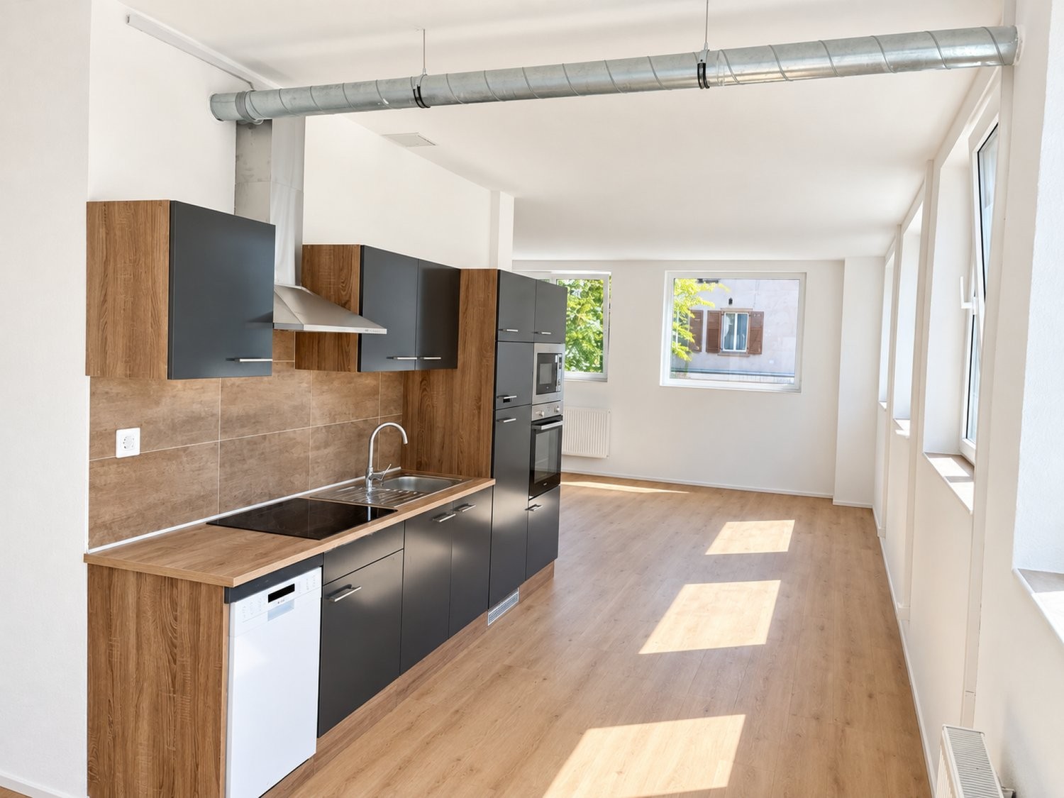 80m² negozio