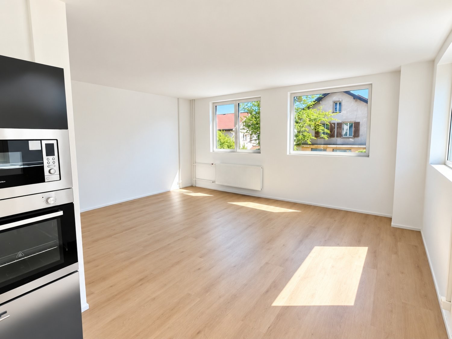 80m² negozio