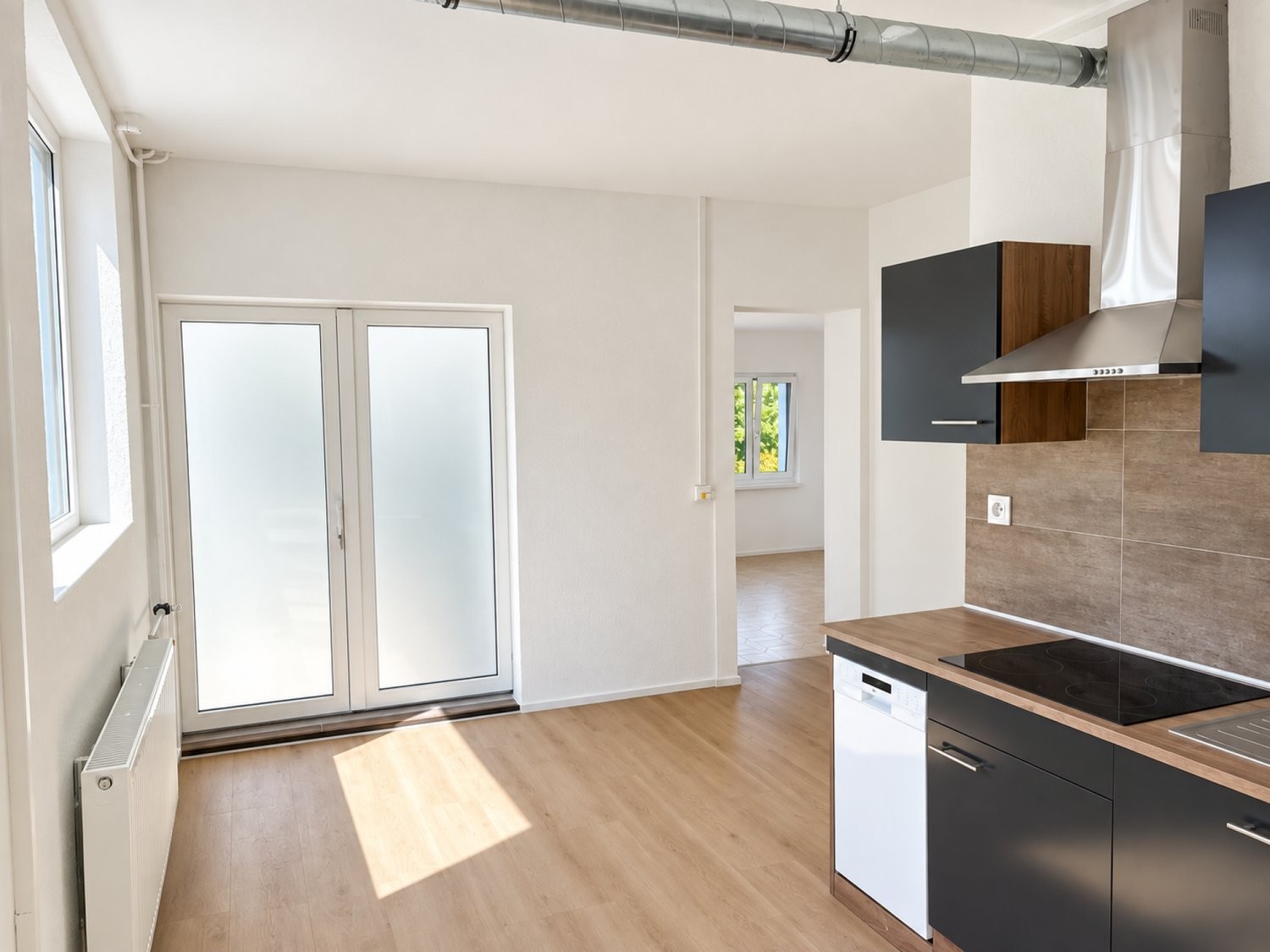 80m² negozio