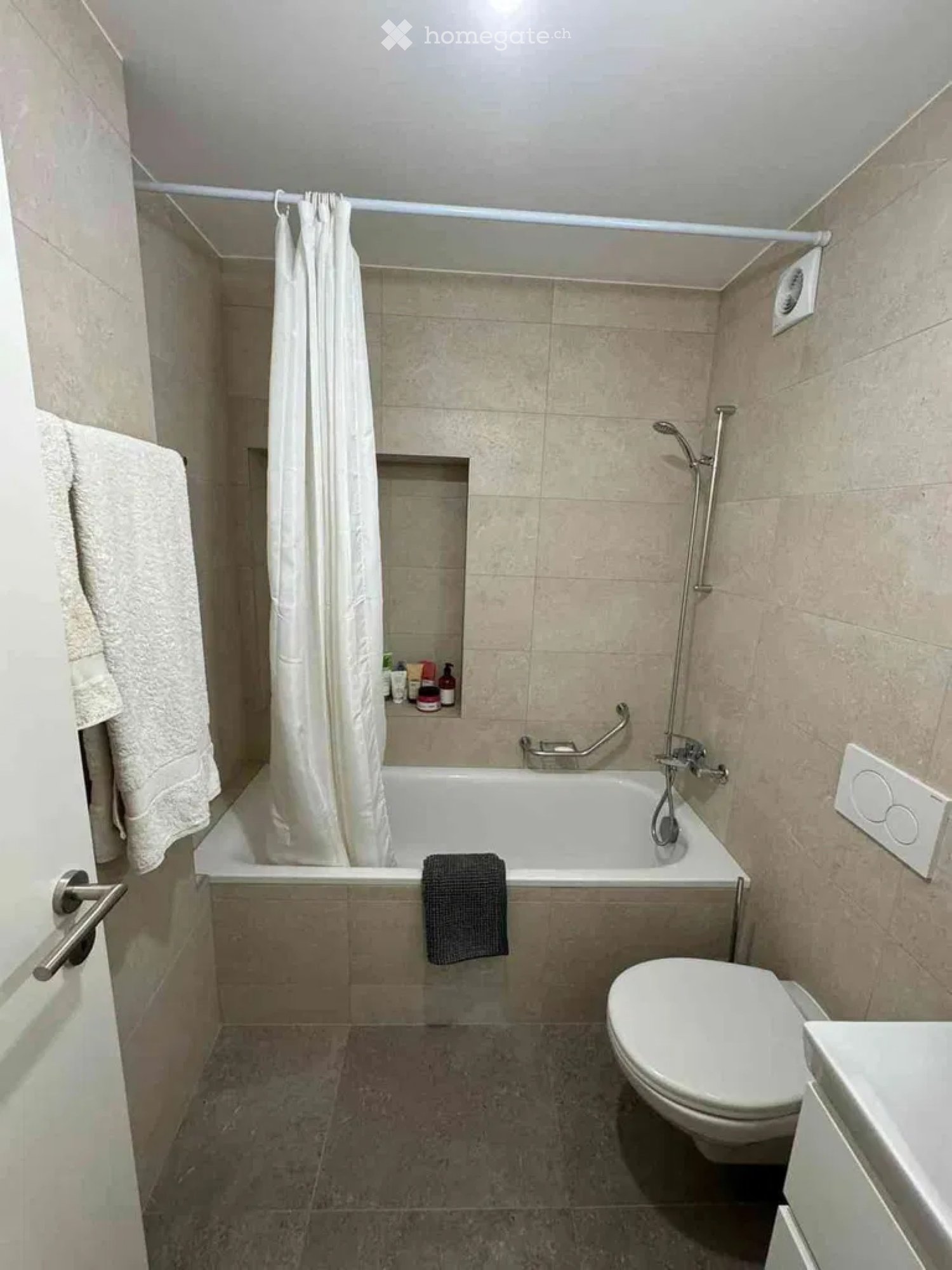 3 rooms apartment