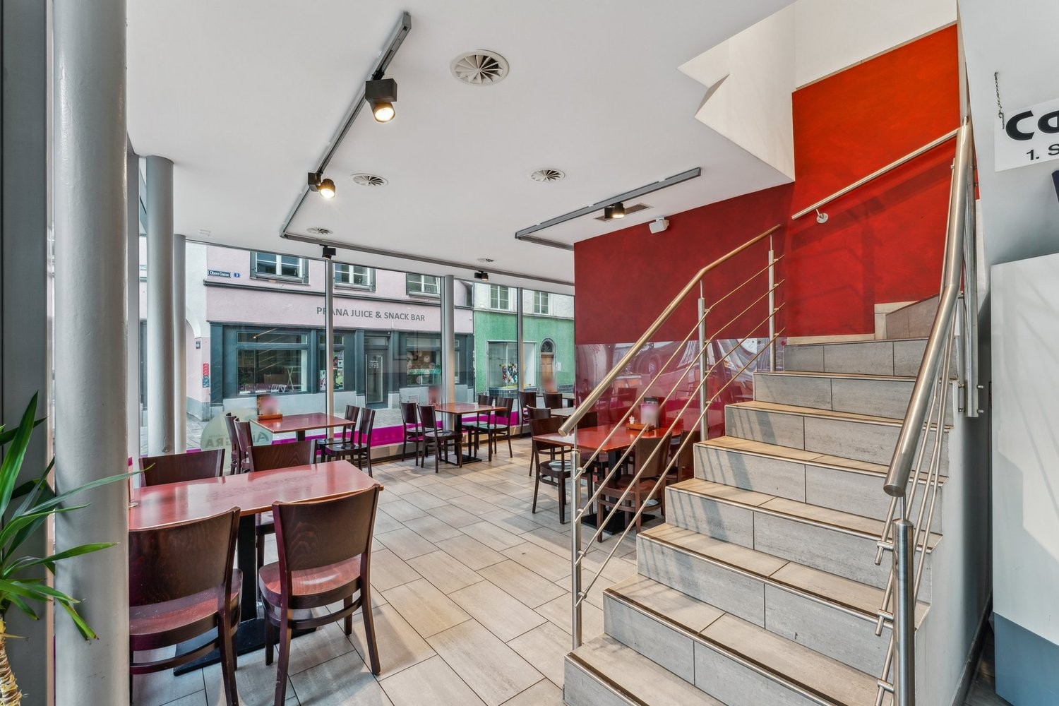 Restaurant de 265m²