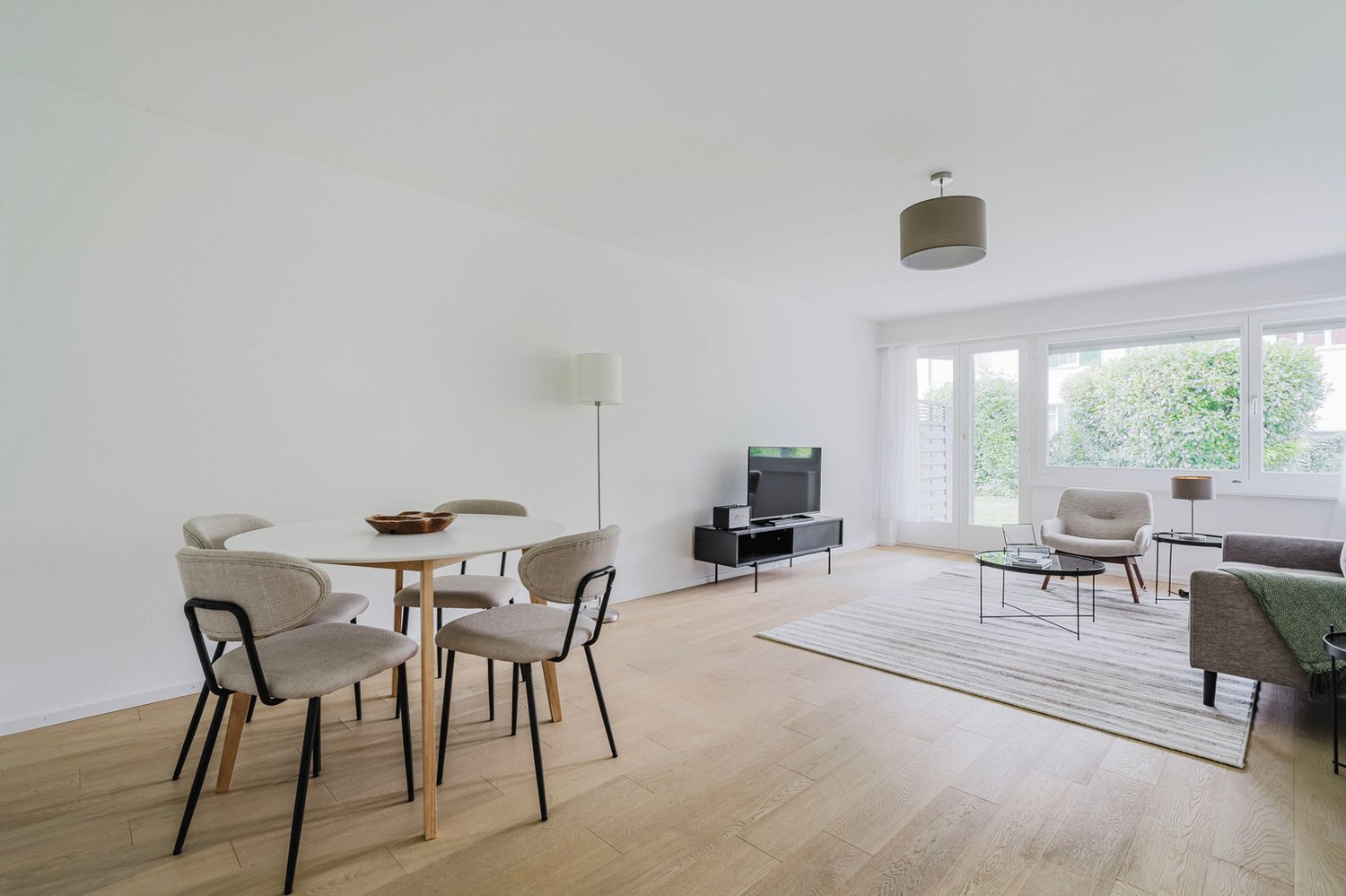 3 ½ rooms furnished flat