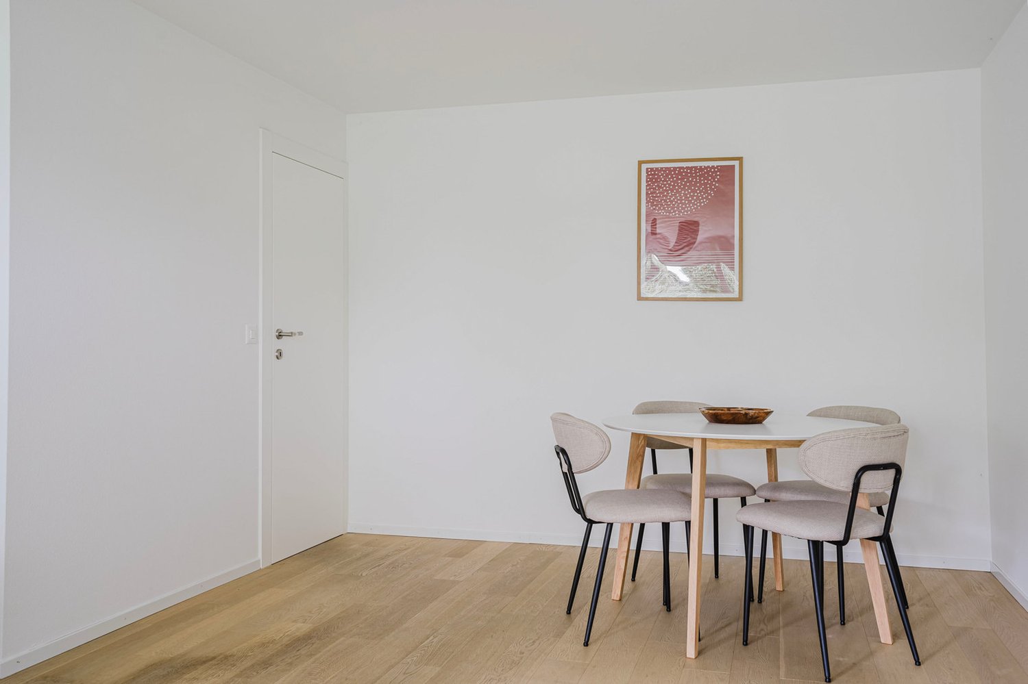 3 ½ rooms furnished flat