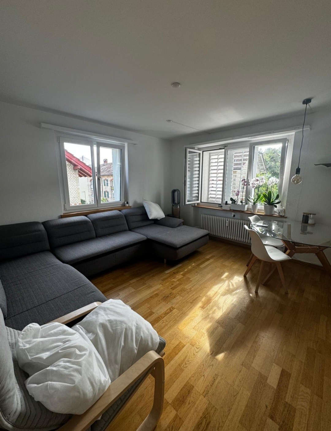 Chambre dans un appartement partagé