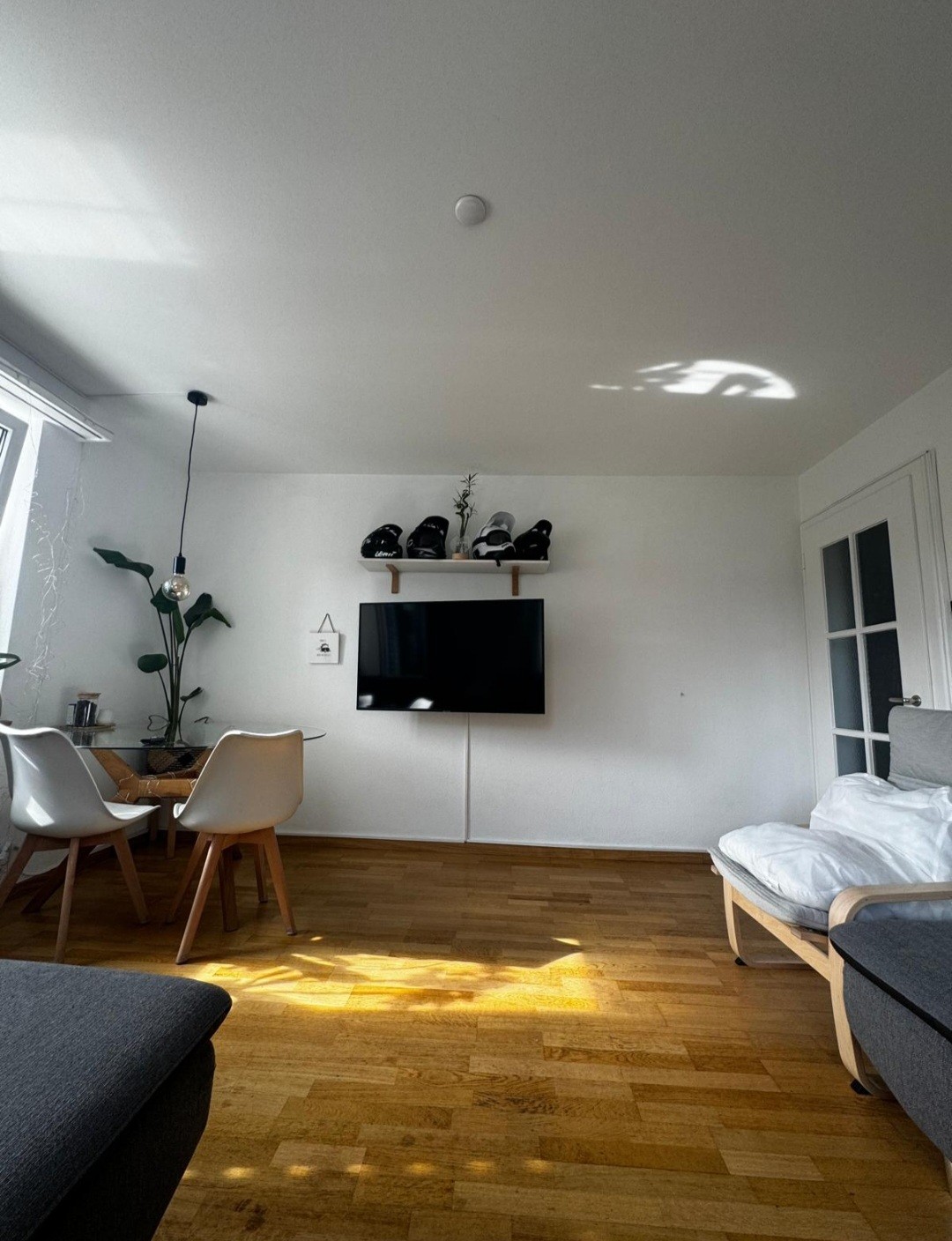 Chambre dans un appartement partagé