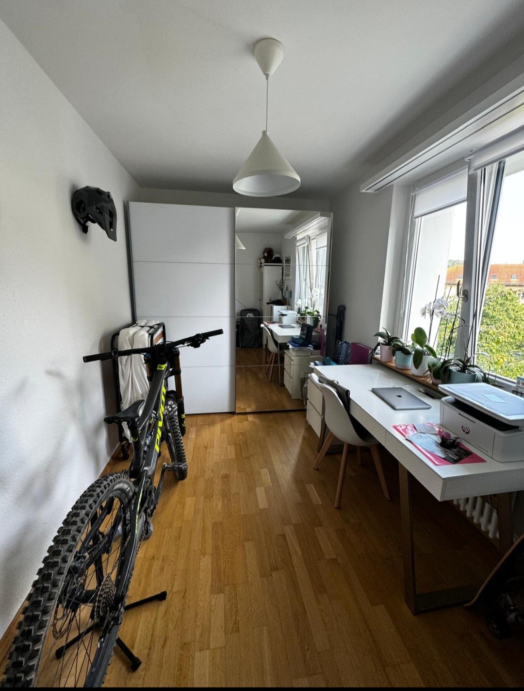 Chambre dans un appartement partagé