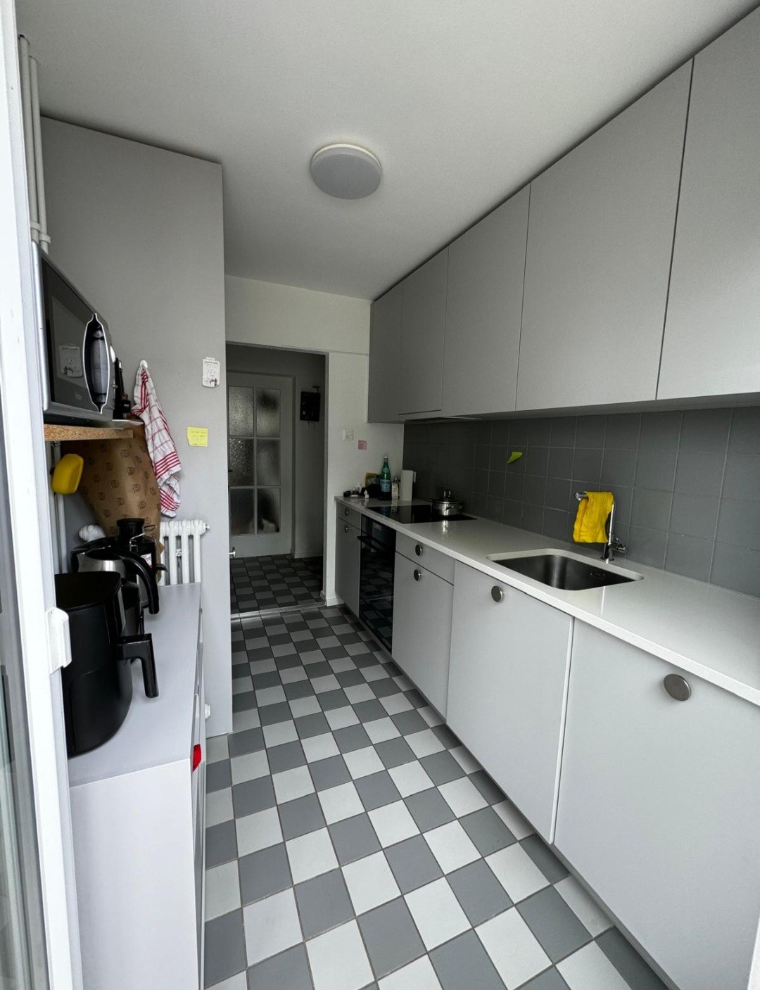 Chambre dans un appartement partagé