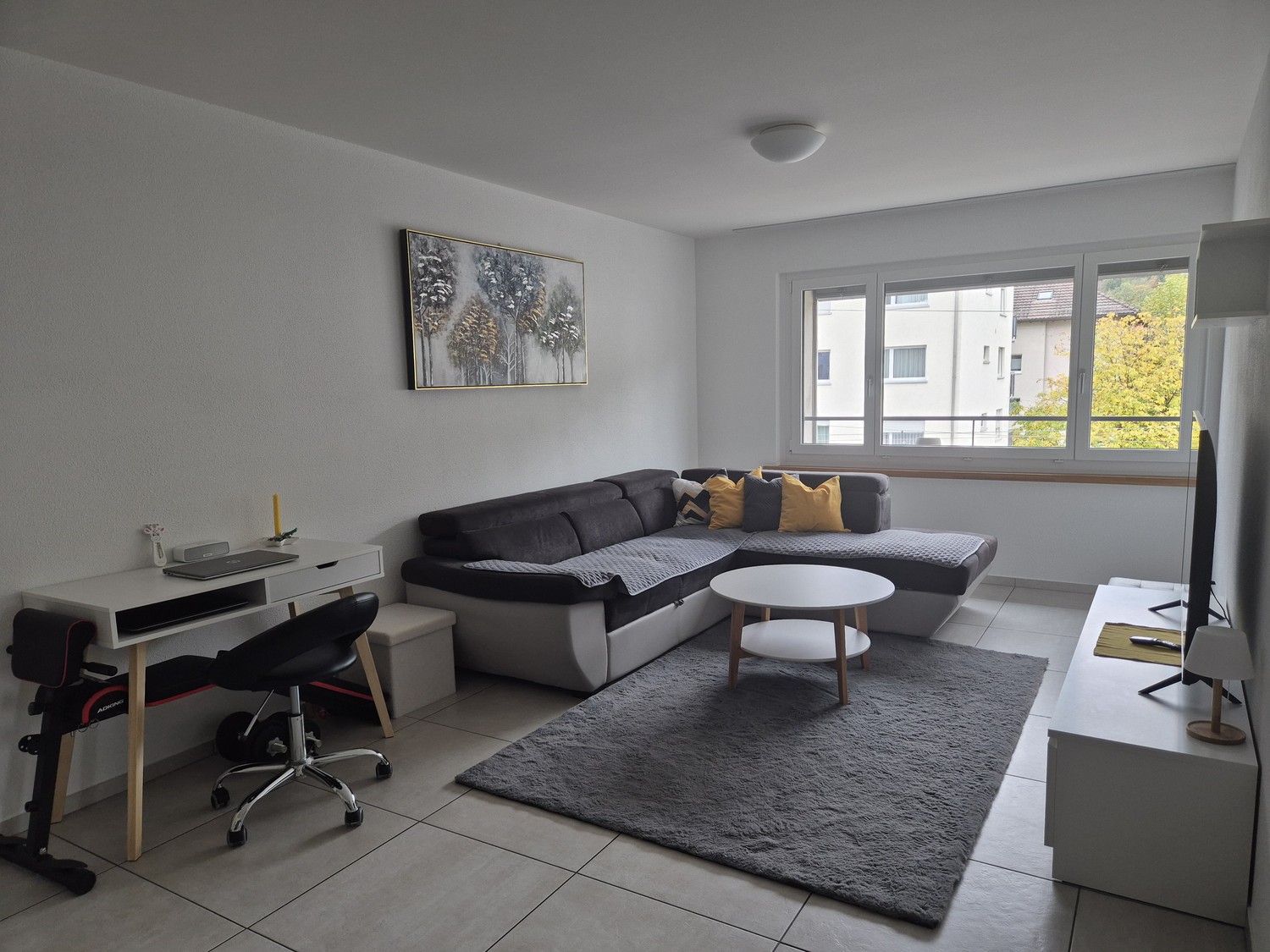 1 ½ rooms apartment