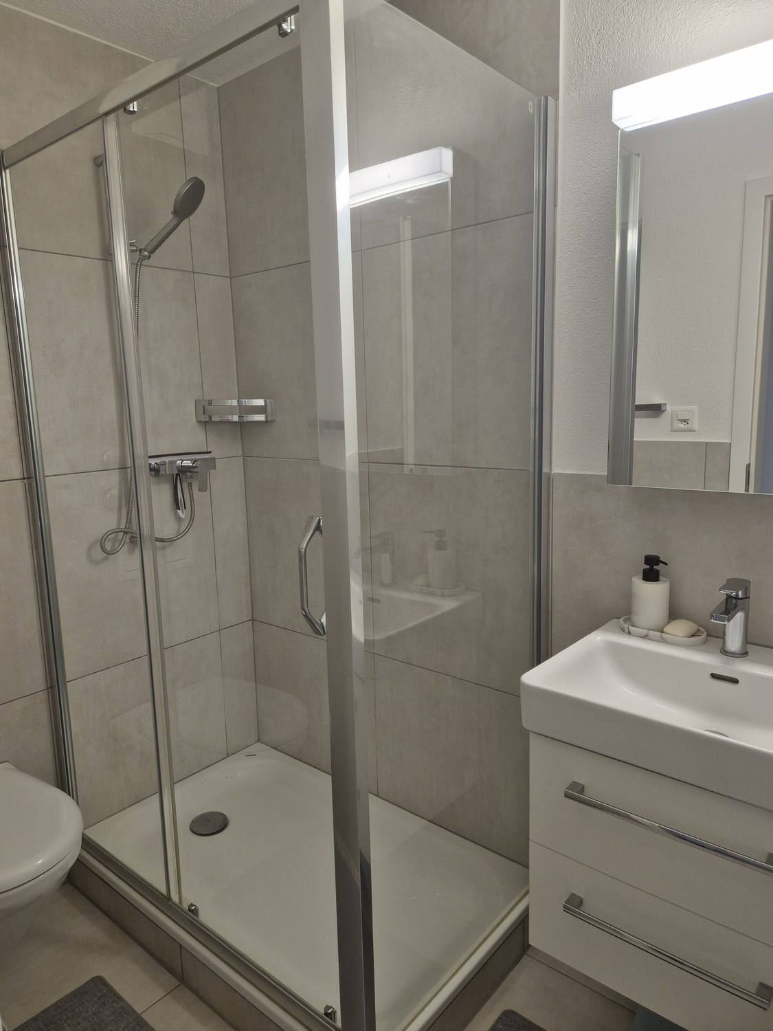 1 ½ rooms apartment