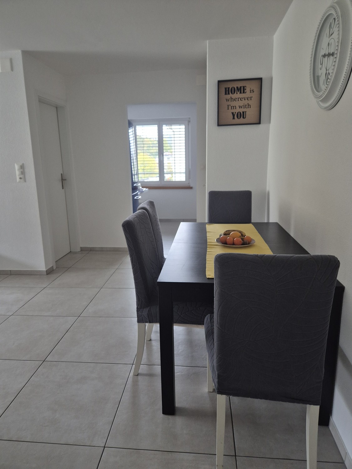 1 ½ rooms apartment