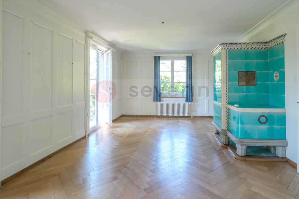 8 ½ rooms villa