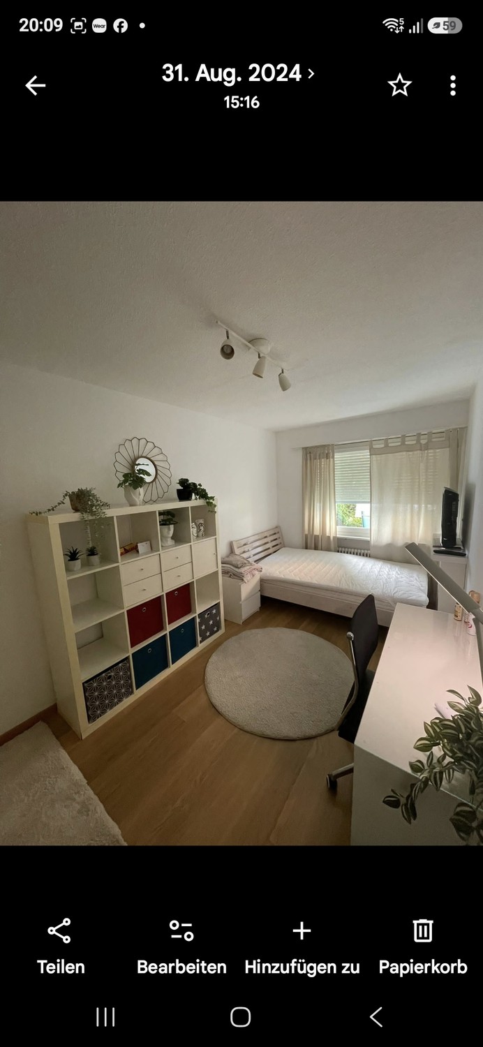 Room in a shared flat