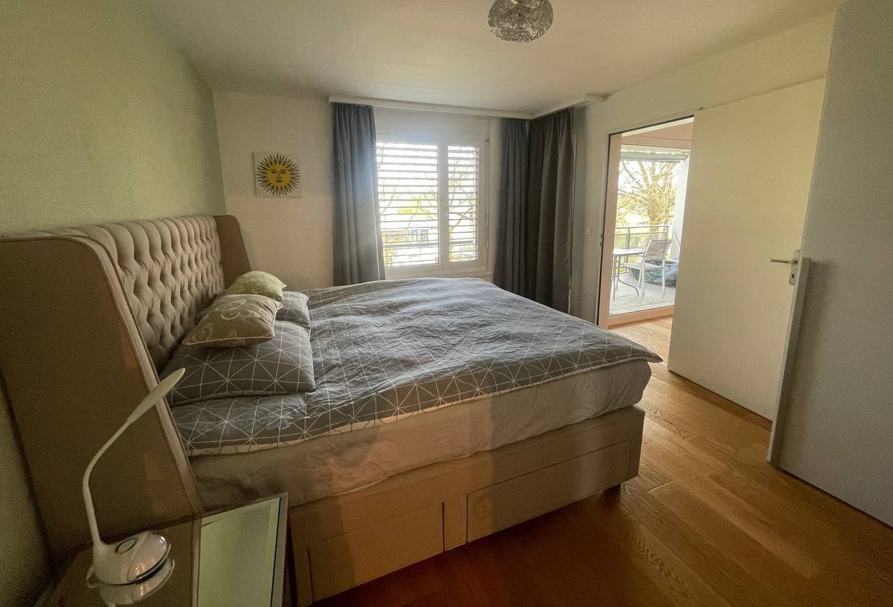 4 ½ rooms furnished flat