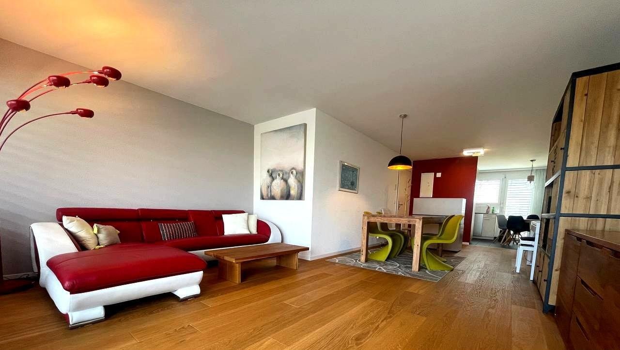 4 ½ rooms furnished flat
