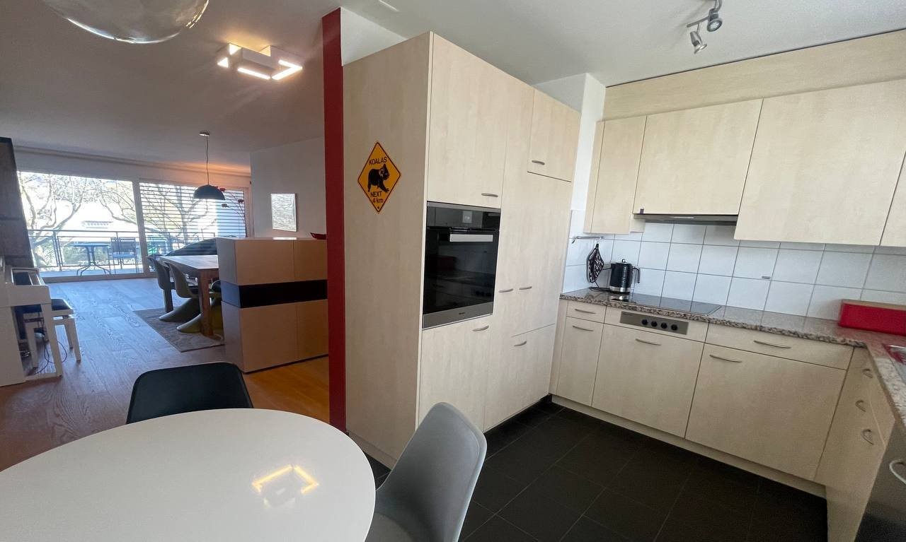 4 ½ rooms furnished flat