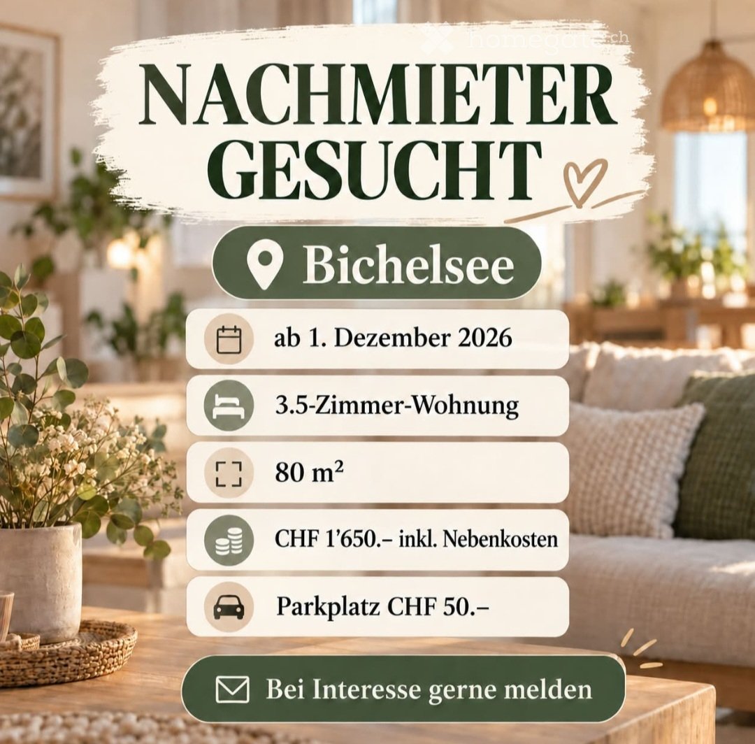 3 ½ rooms apartment