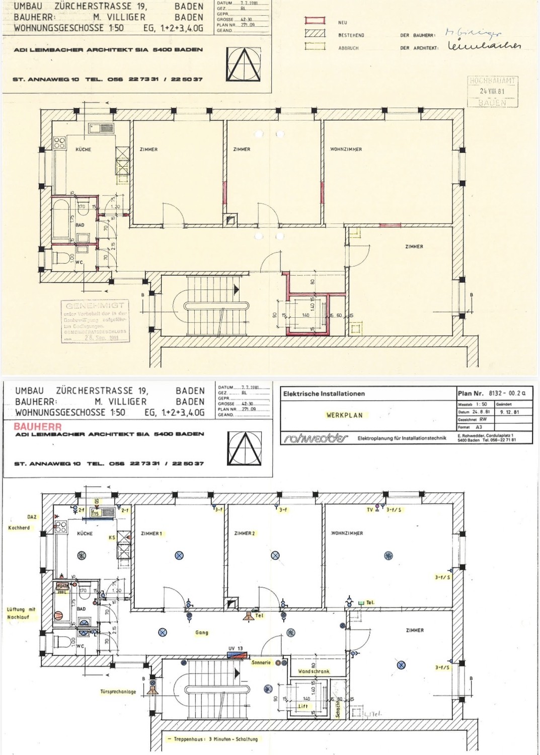 4 rooms apartment
