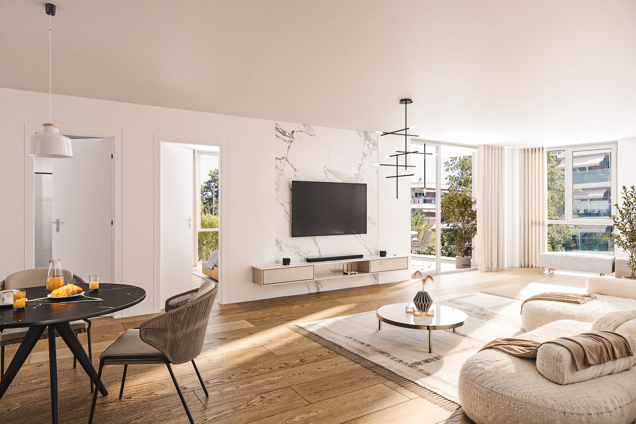 3 ½ rooms apartment