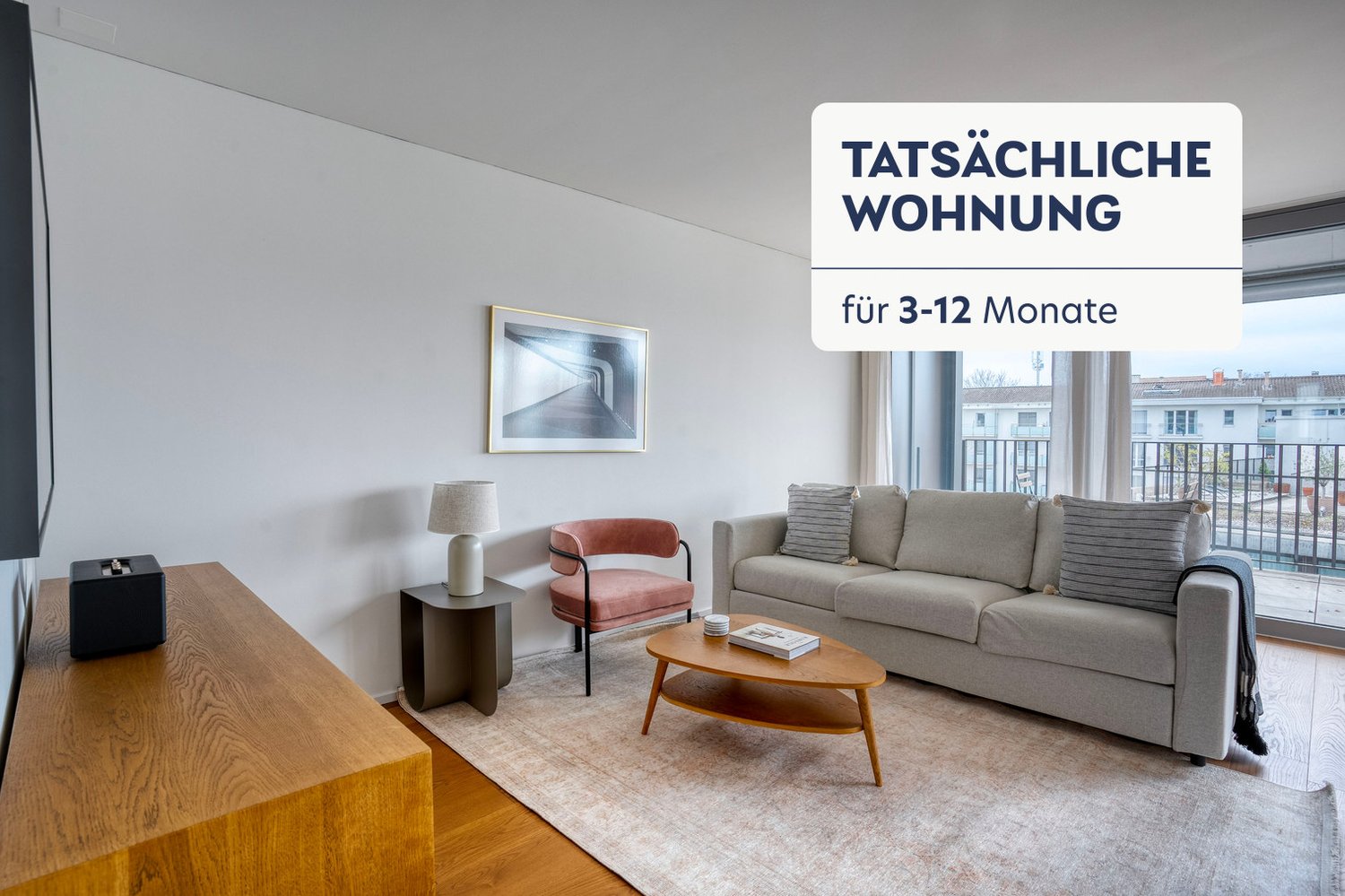 3 ½ rooms furnished flat, photo 1 of 10