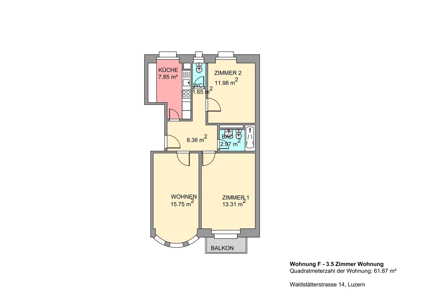 3 ½ rooms apartment, photo 7 of 8